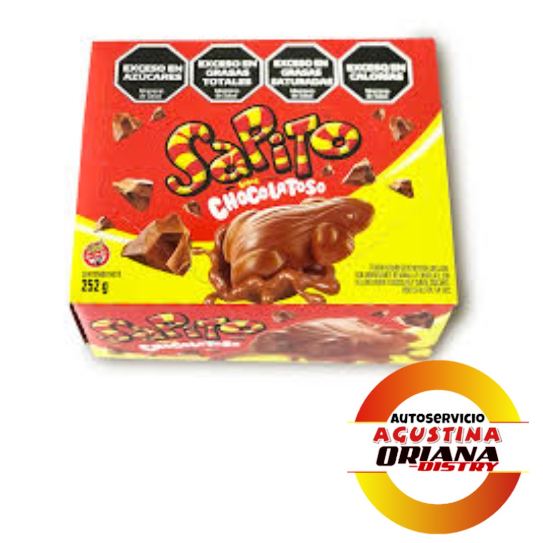 SAPITO CHOCOLATOSO 24U