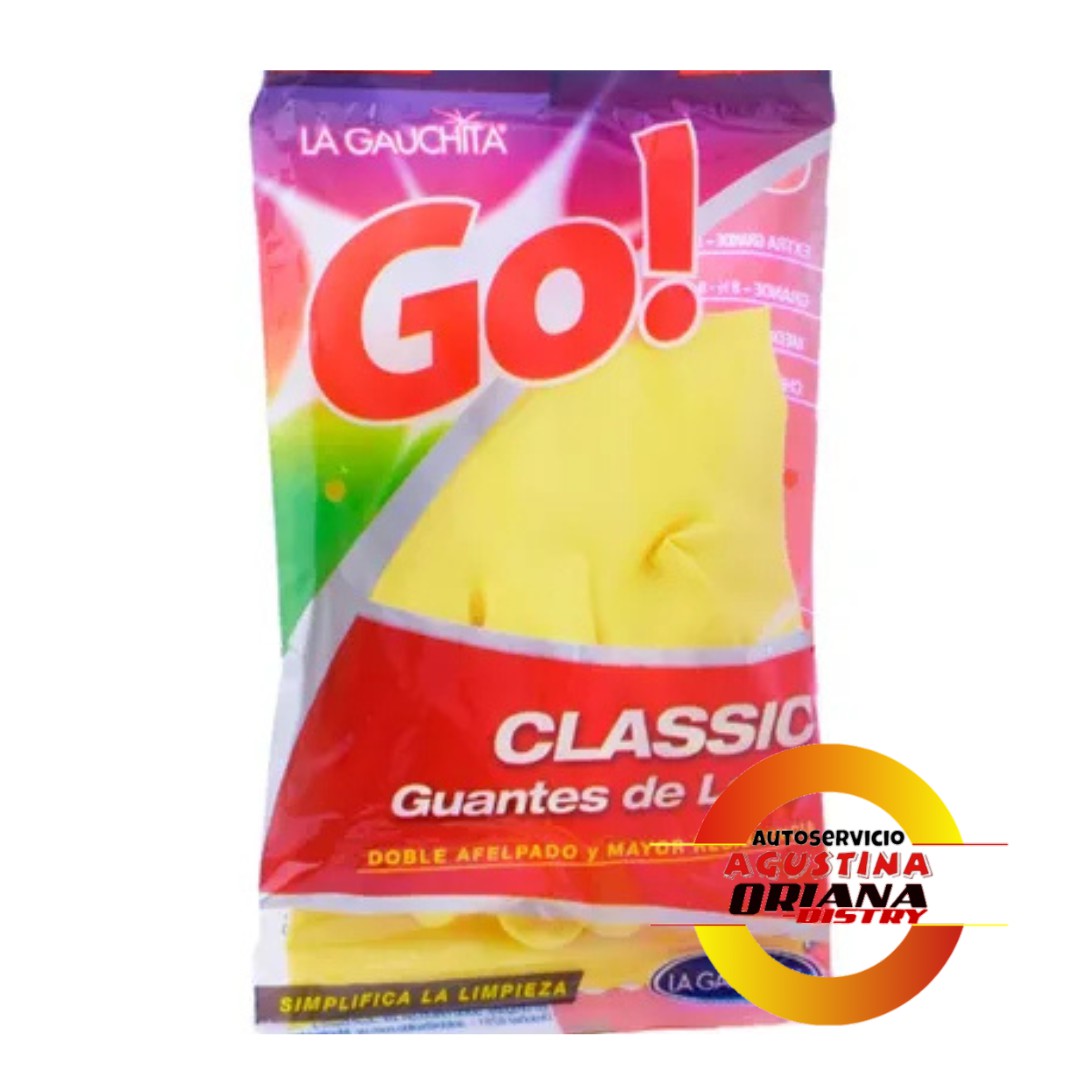 GUANTES LA GAUCHITA MEDIO