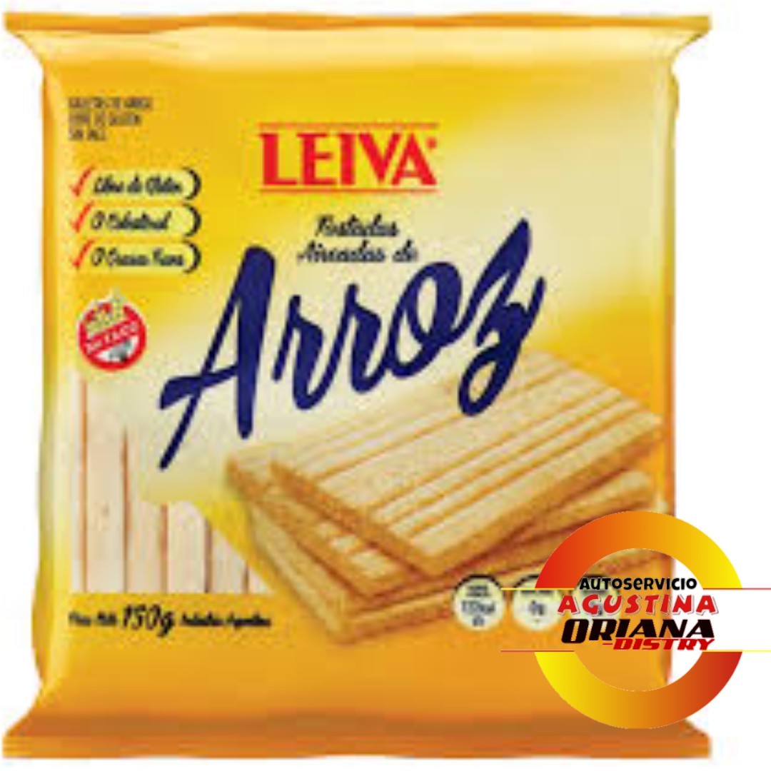 GALLETITAS LEIVA TOSTADA 150G CLASICAS