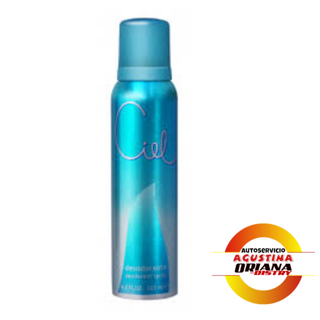 DESODORANTE 123ML CIEL SPRAY
