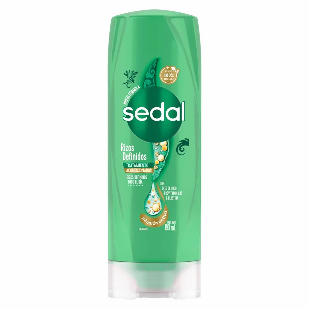 ACONDICIONADOR 190ML SEDAL RIZOS