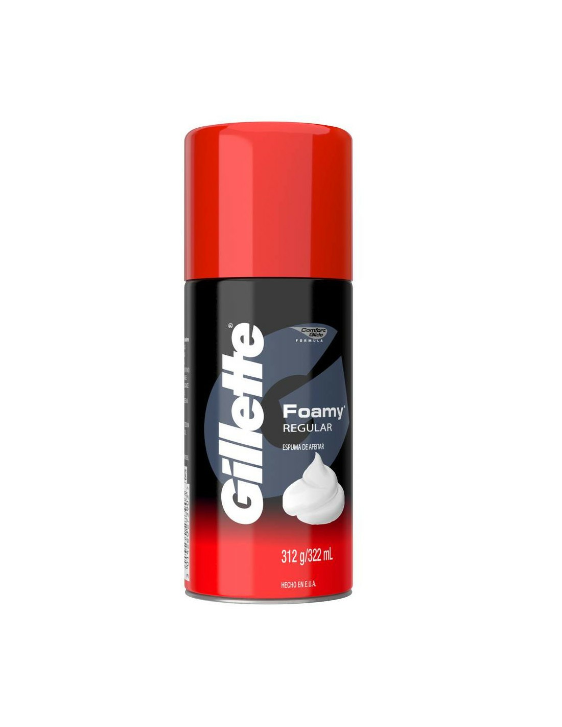 GILLETTE FOAMY ESPUMA 312G