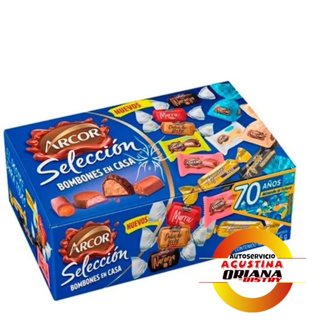 ARCOR SELECCION BOMBONES EN CASA