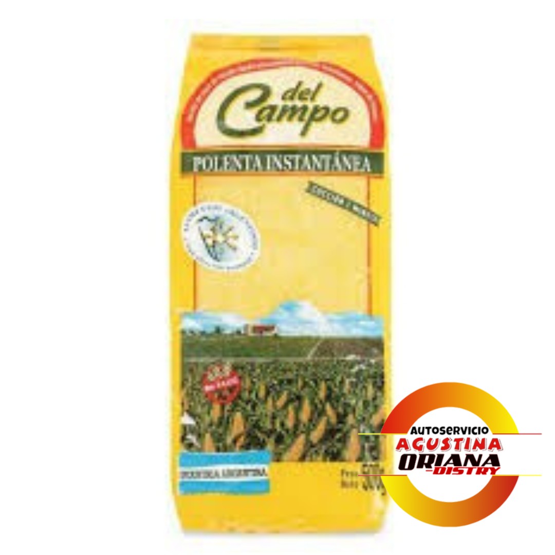POLENTA 500G DEL CAMPO