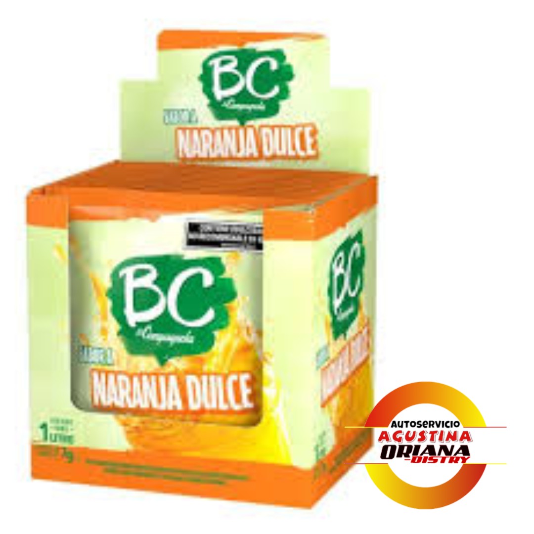 JUGO BC LA CAMPAGNOLA NARANJA