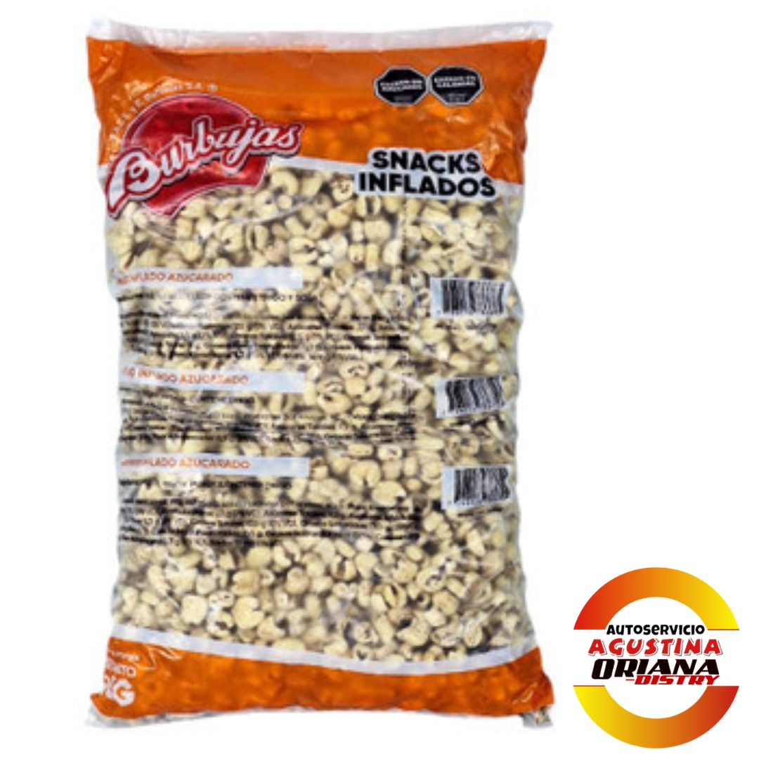 BURBUJAS 1KG TUTUCA