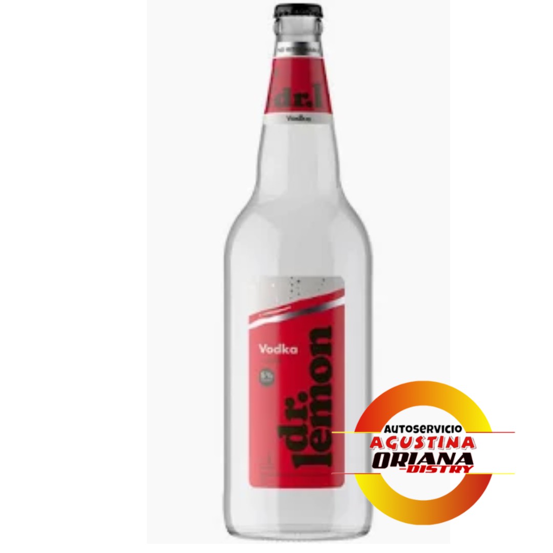 VODKA DR LEMON 1L