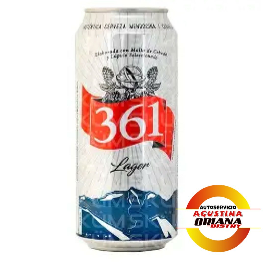 CERVEZA 473ML LAGER 361