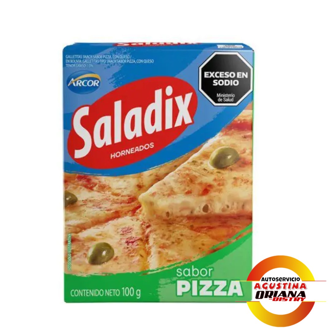 SALADIX 100G PIZZA