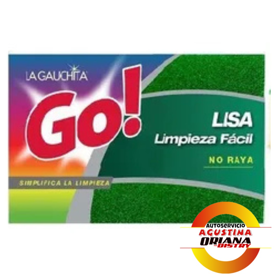 ESPONJA GO! LISA