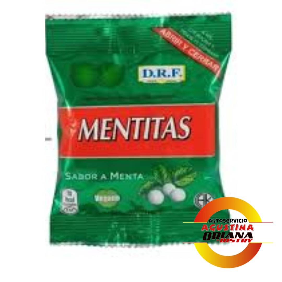 MENTITAS D.R.F  MENTA X12