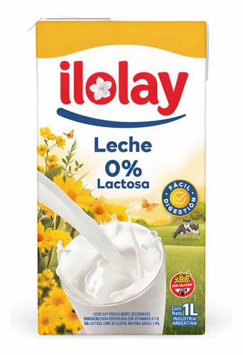 LECHE 1L ILOLAY DESLACTOSADA