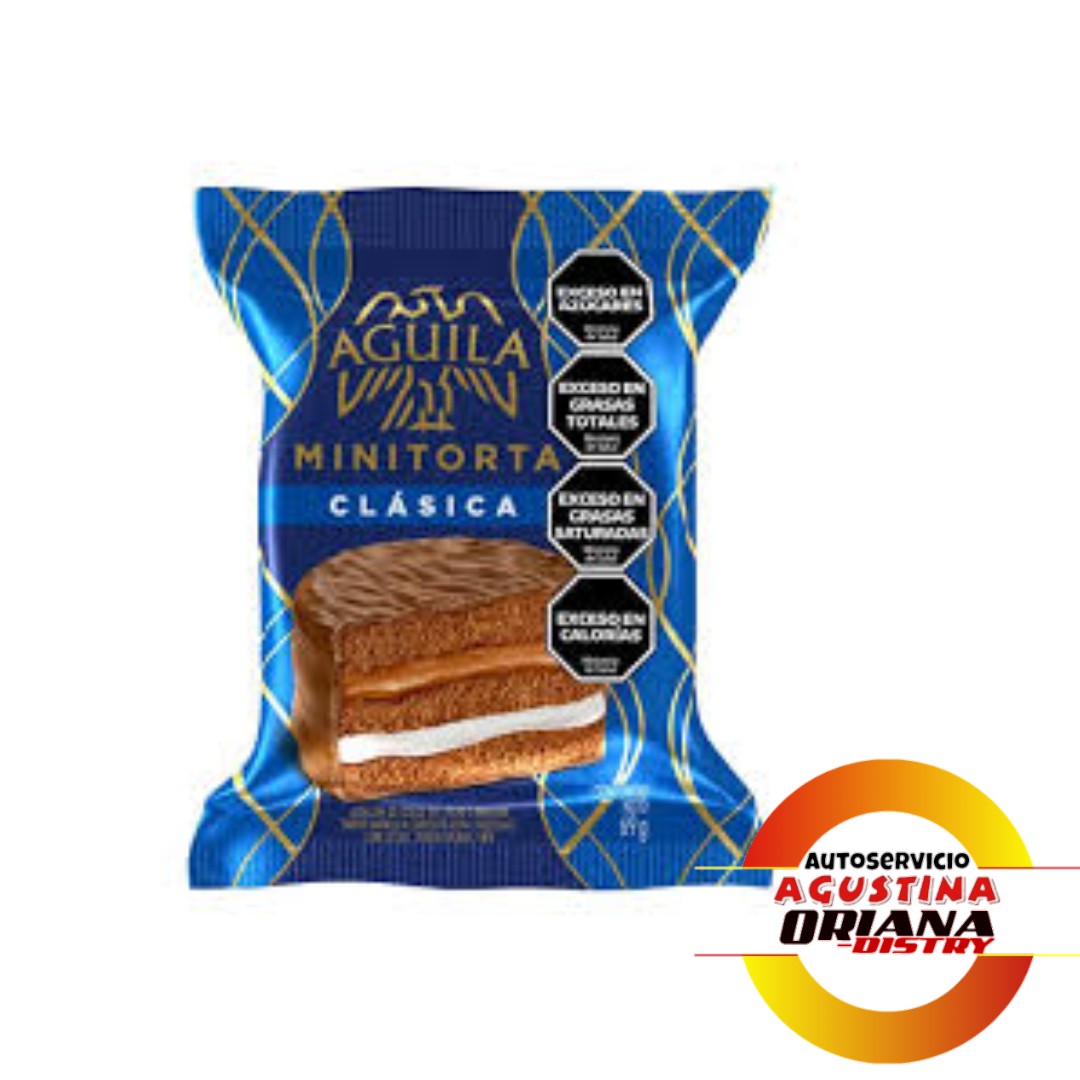 ALFAJOR AGUILA MINITORTA CLASICA