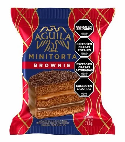 ALFAJOR TRIPLE AGUILA BROWNIE