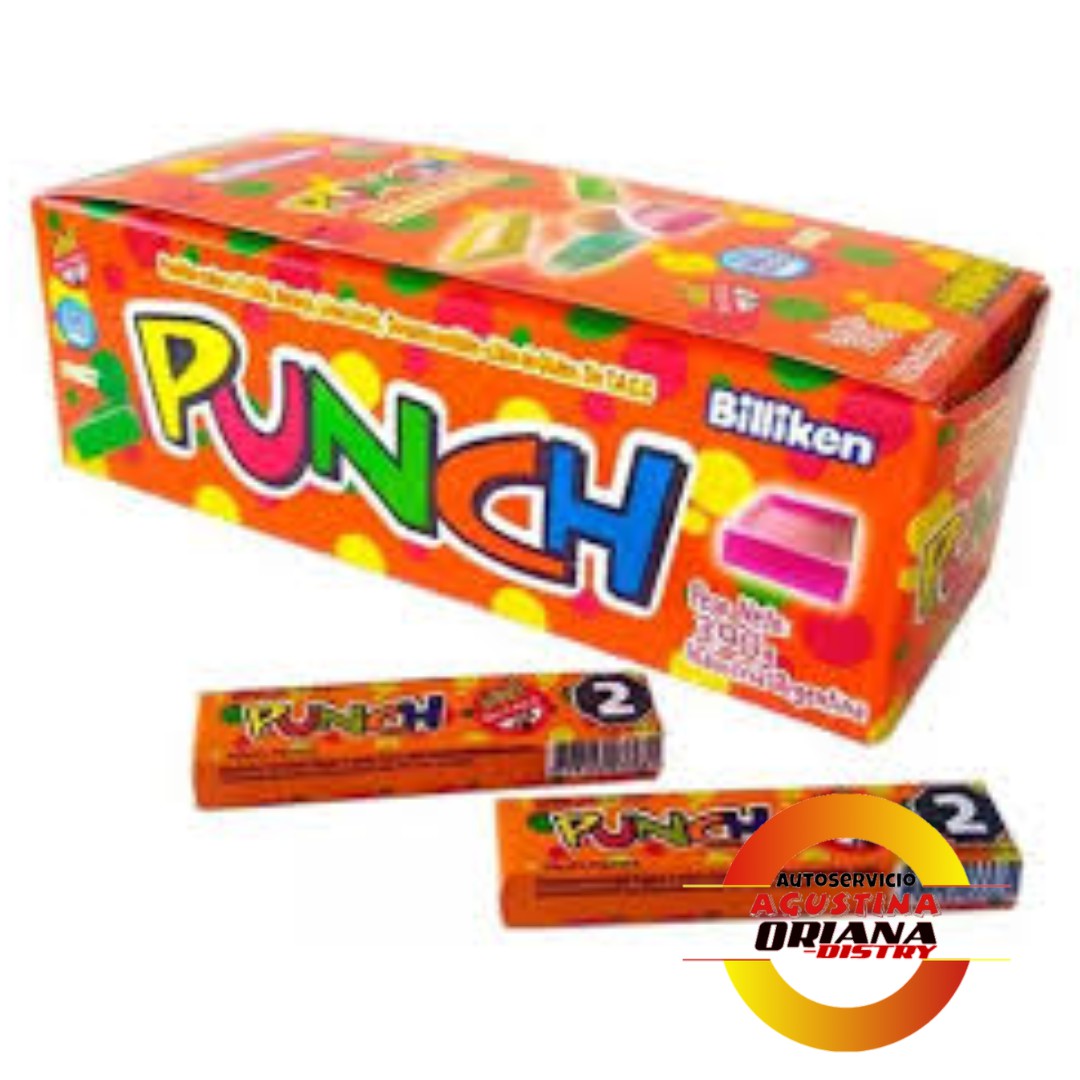 PUNCH PASTILLITAS