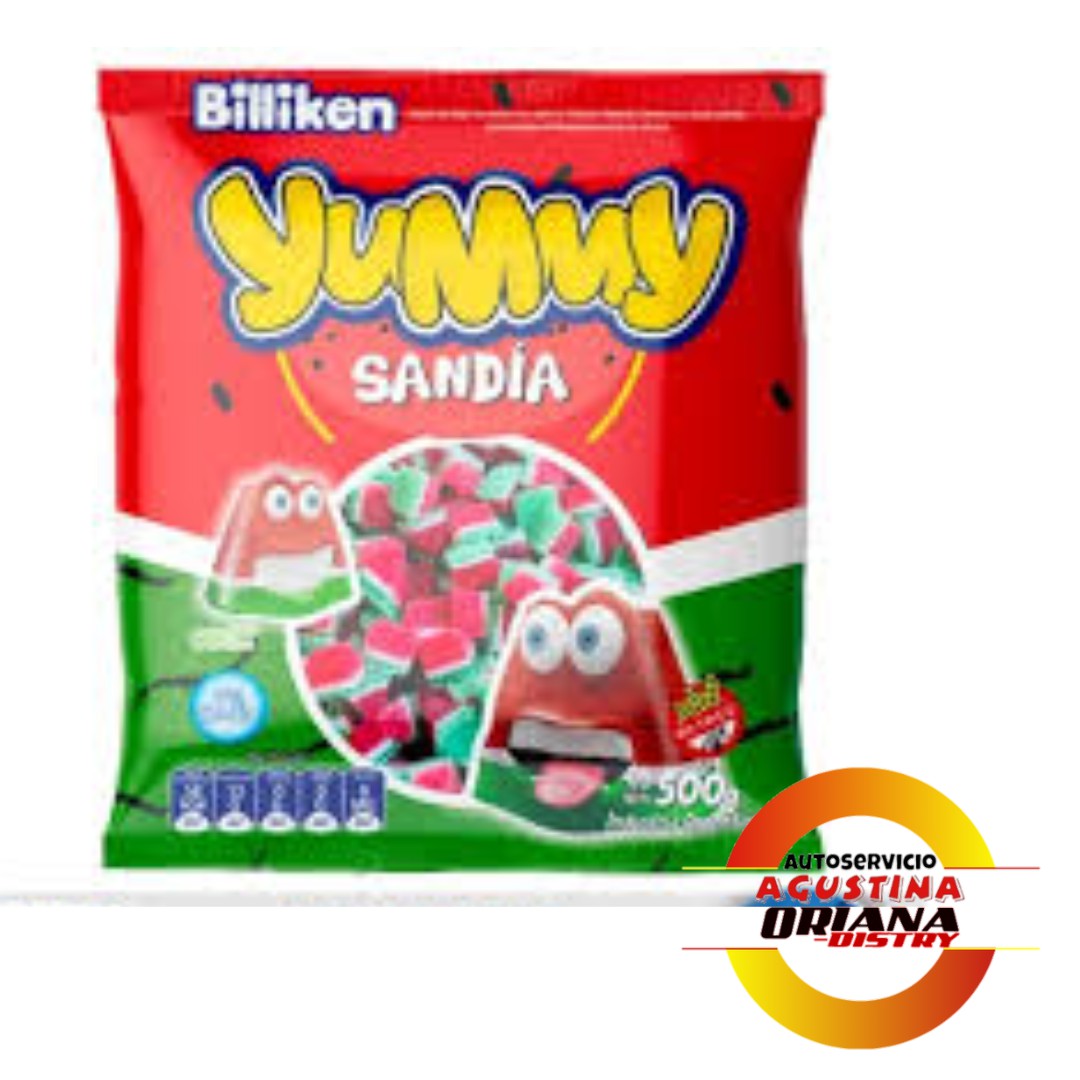 YUMMY 500G SANDIA ASIDOS