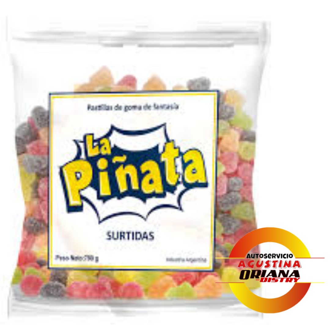 GOMITAS LA PIÑATA 700G