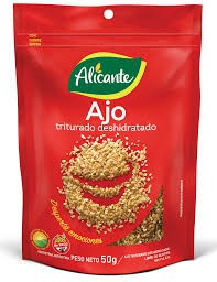 CONDIMENTO AJO TRITURADO 50G ALICANTE