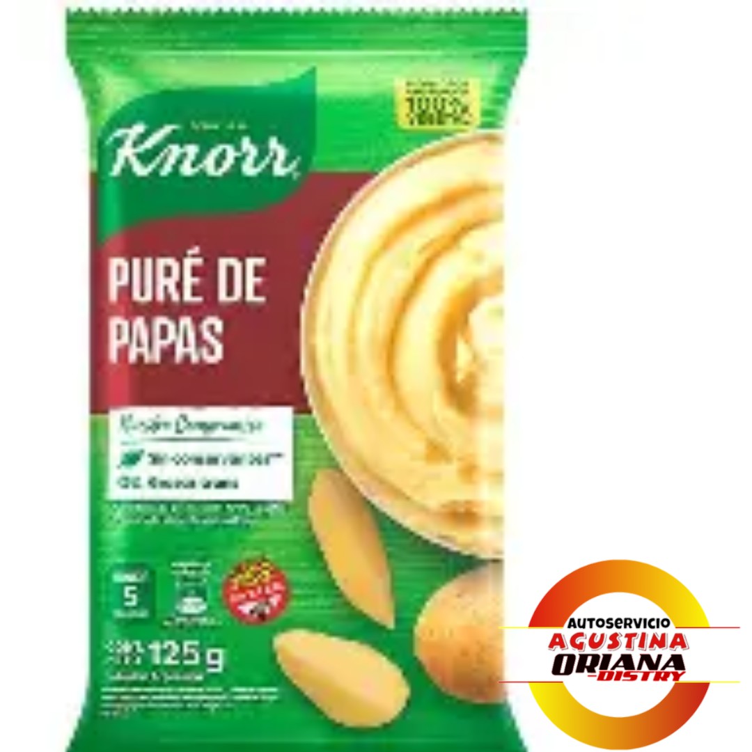 PURE DE PAPAS KNORR 125G