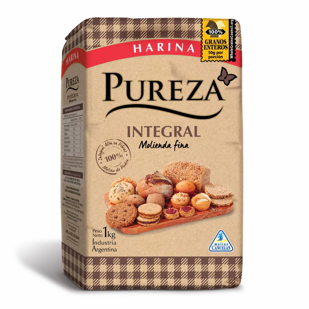 HARINA 1K INTEGRAL PUREZA
