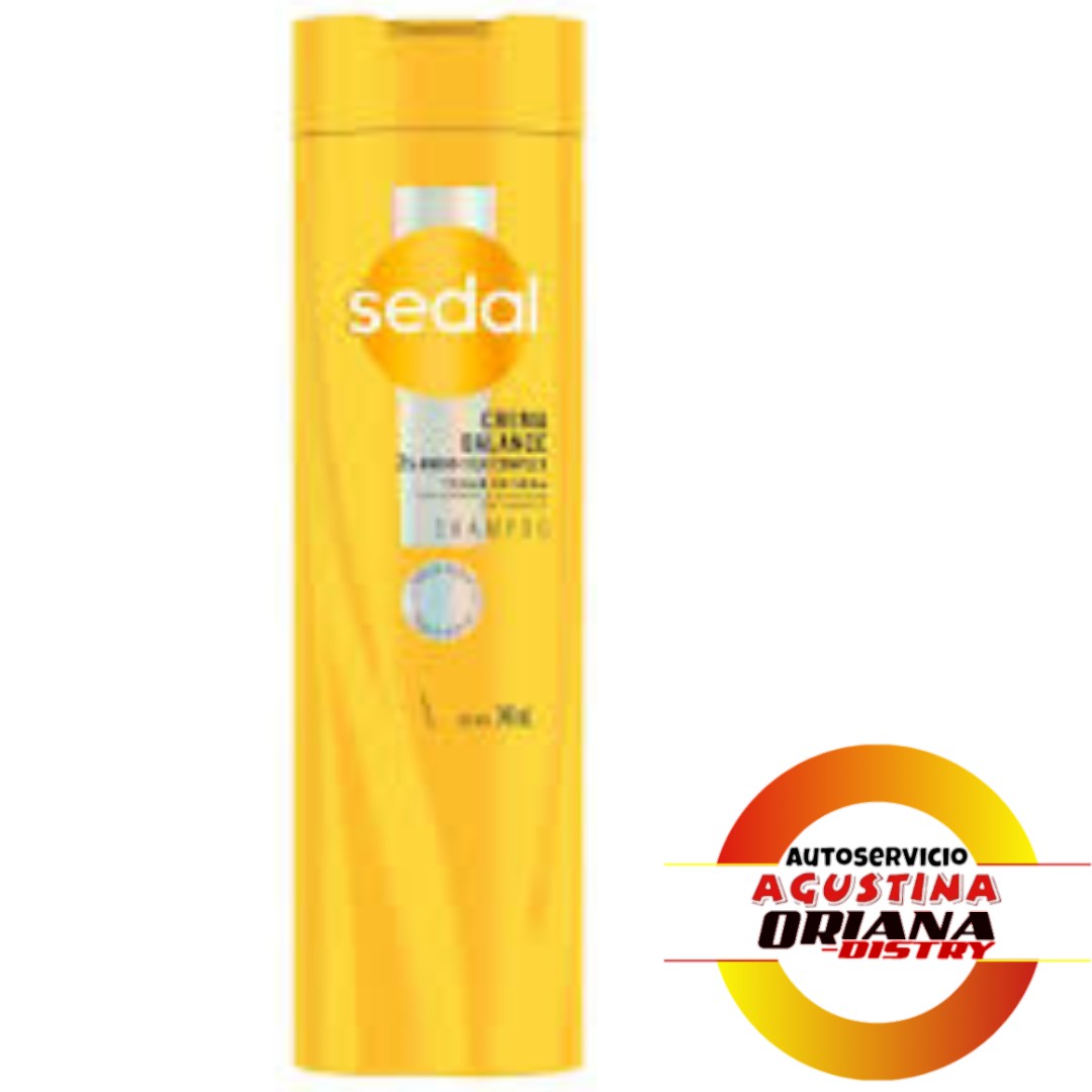 SHAMPOO SEDAL 340ML CREMA