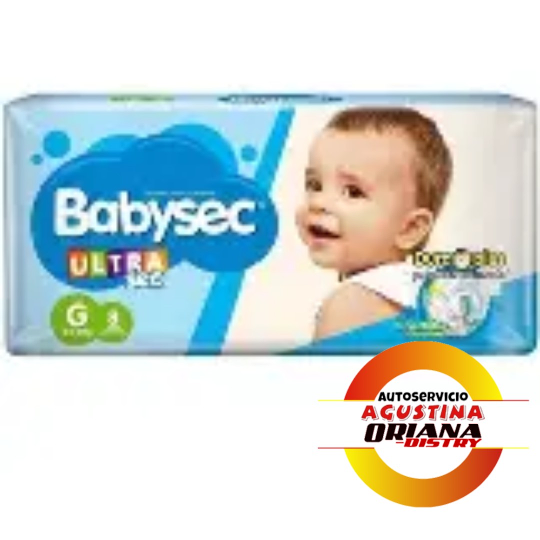 PAÑAL BABYSEC 8UN G