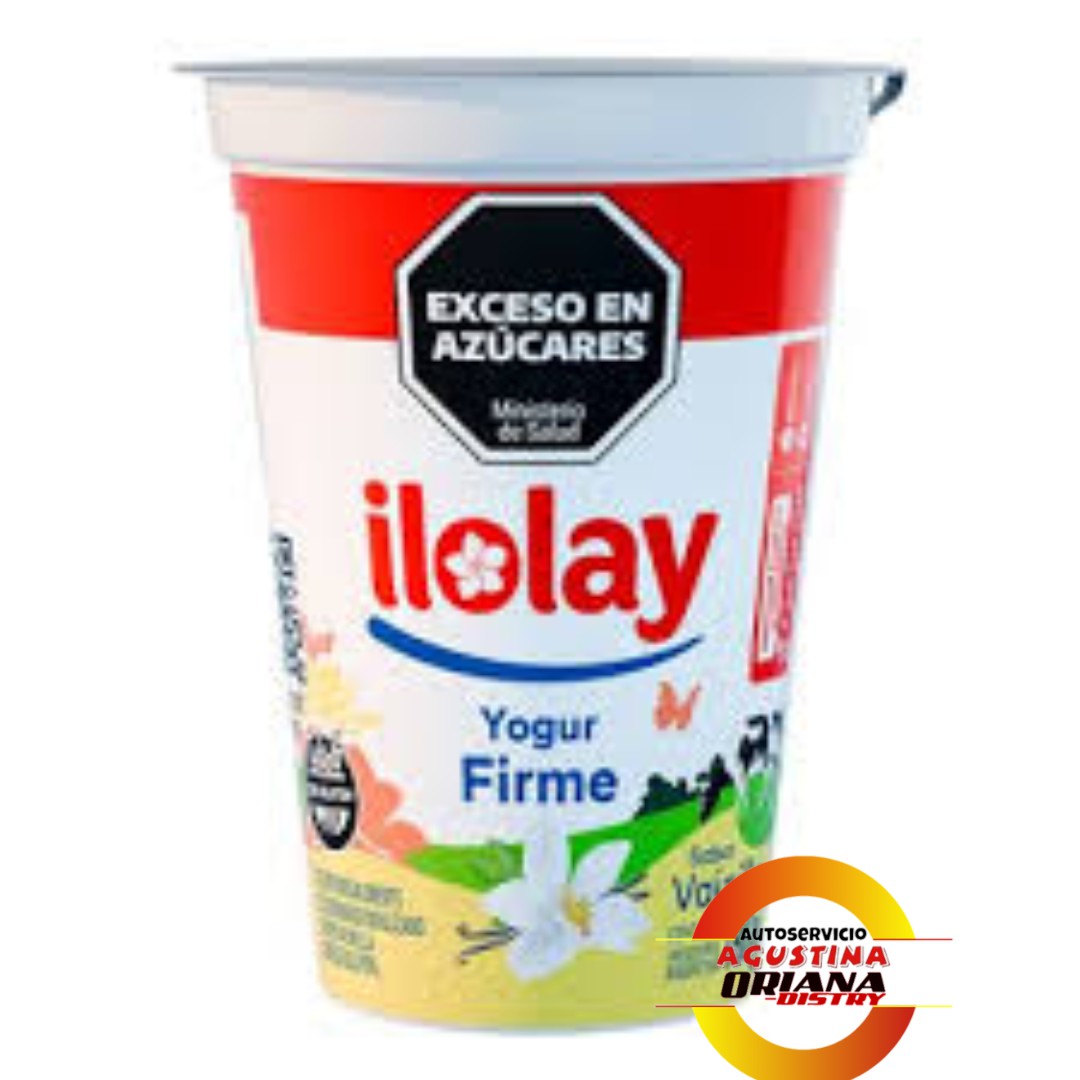 YOGUR ILOLAY FIRME 190G VAINILLA