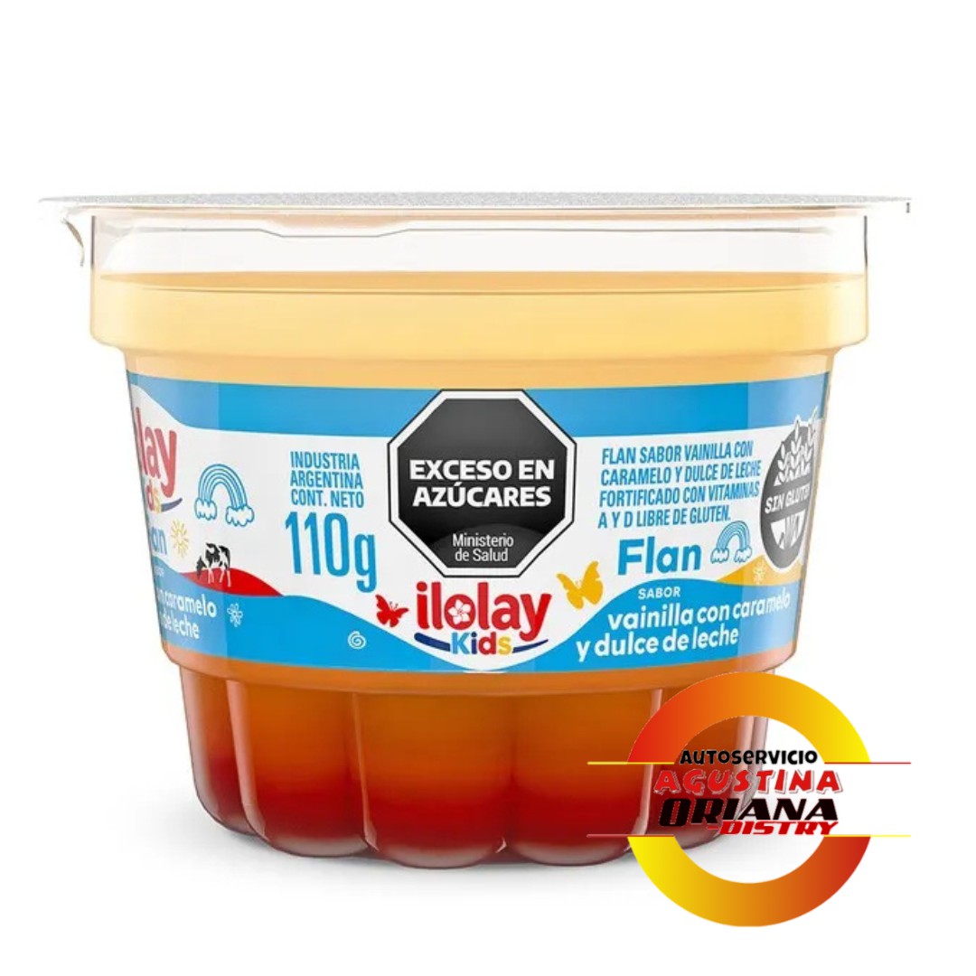 FLAN ILOLAY 110G