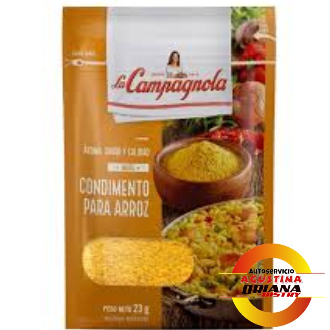 LA CAMPAGNOLA CONDIMENTO PARA ARROZ