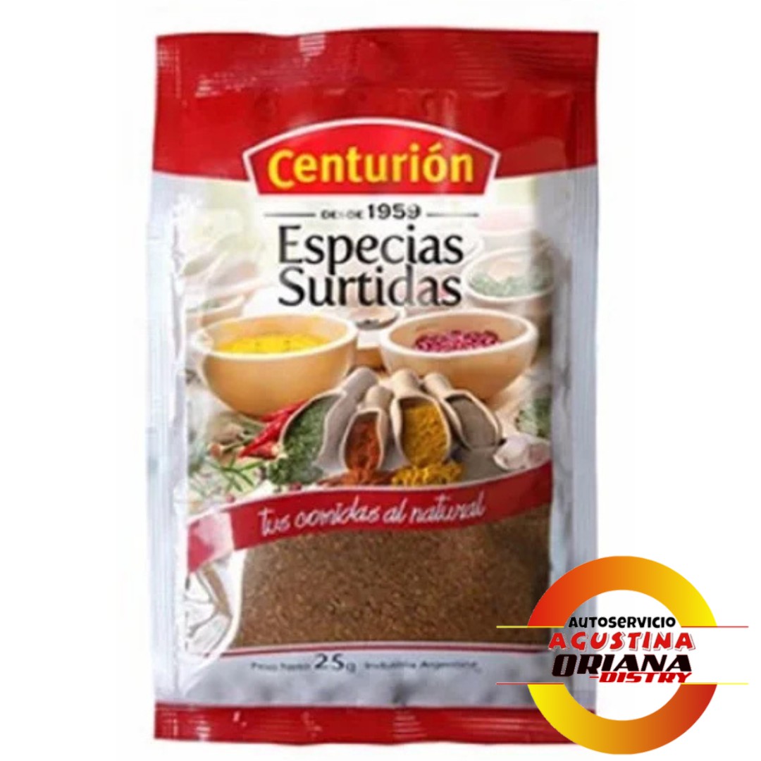 CONDIMENTO GUISO 25G CENTURION