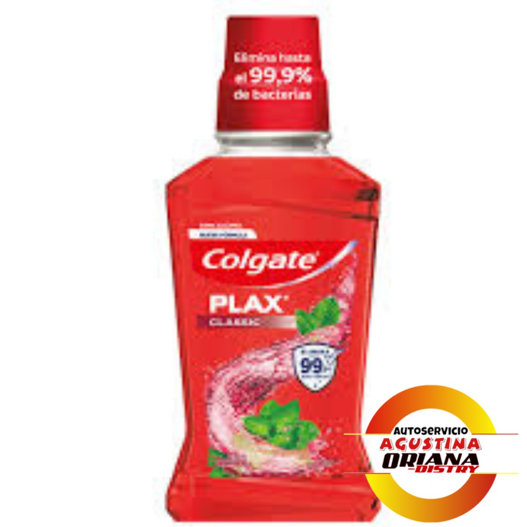 ENJUAGUE BUCAL COLGATE 250M PLAX  ROJO