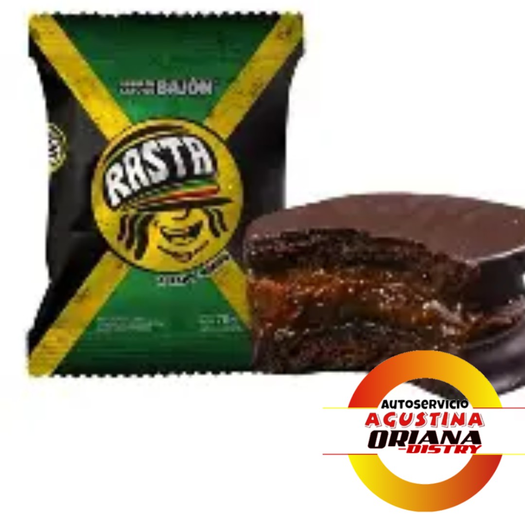 ALFAJOR RASTA  CHOCO