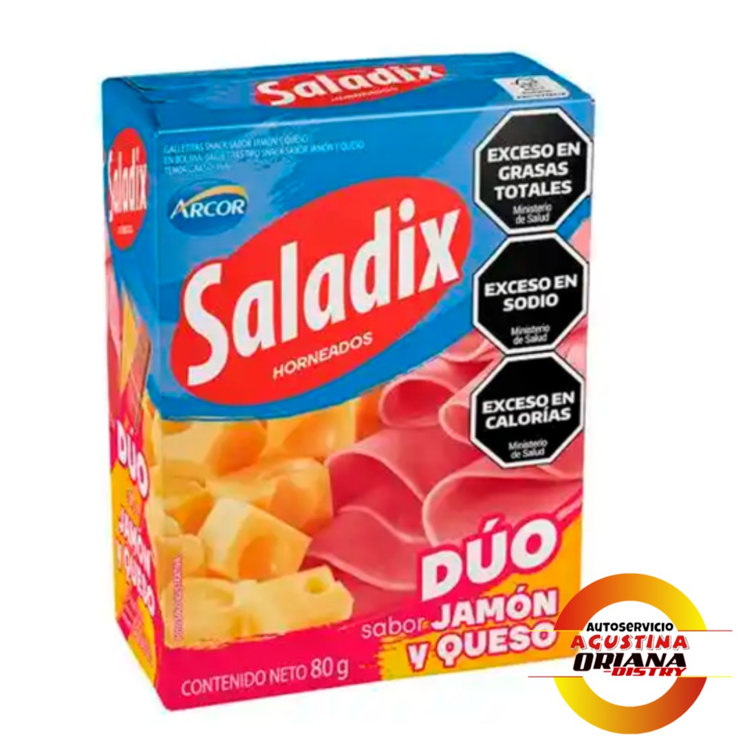 SALADIX 80G DUO  J Y Q