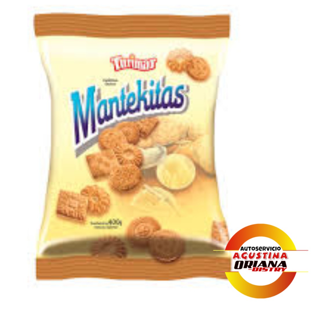 GALLETITAS MANTEKITAS 400G TURIMAR