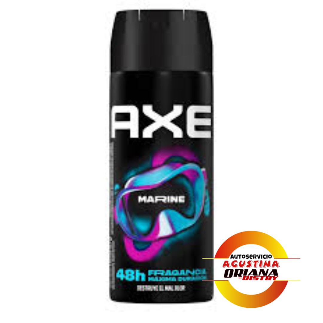 DESODORANTE 150ML AXE MARINE