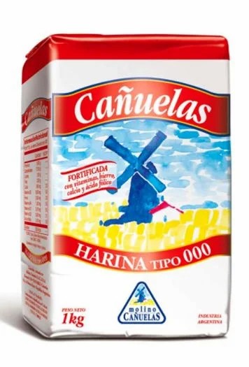 HARINA 1K CAÑUELAS