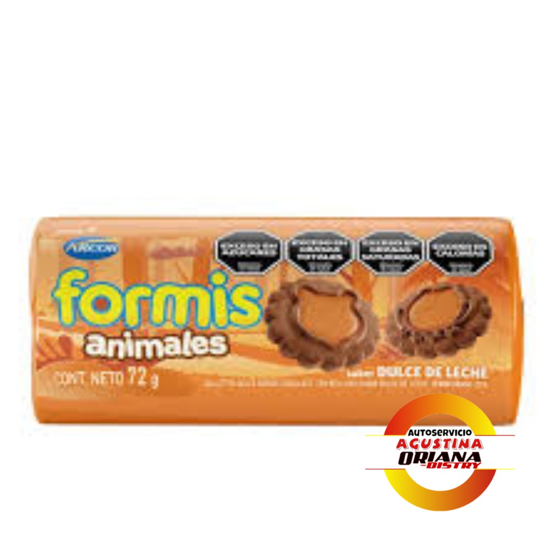 GALLETITAS FORMIS DULCE DE LECHE