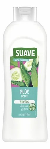 SHAMPOO SUAVE 1L ALOE