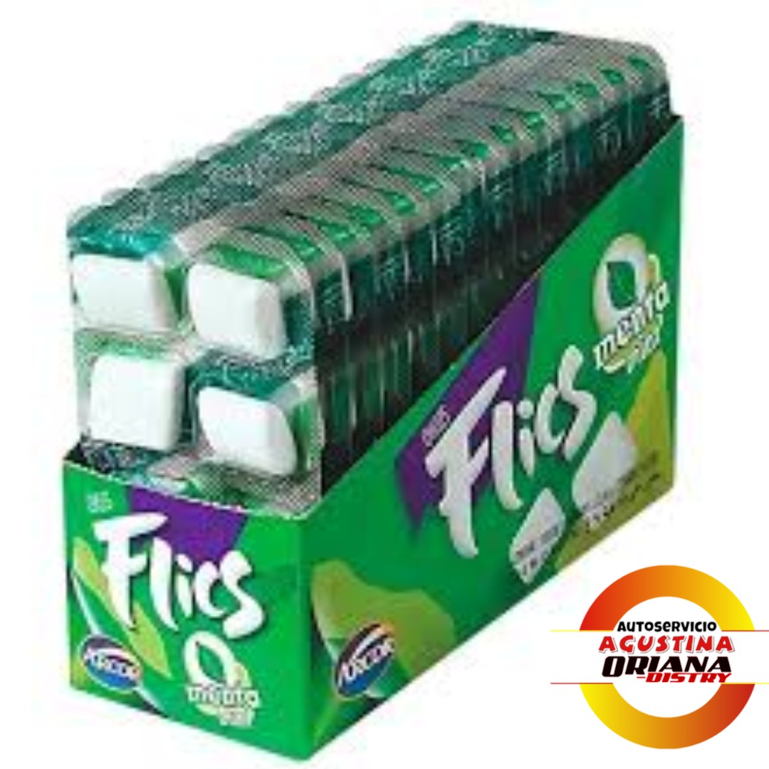 CHICLE FLICS MENTA