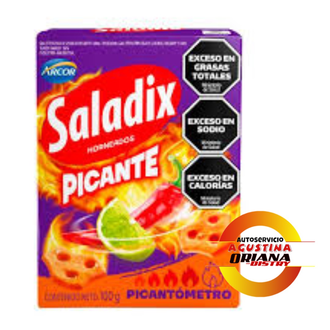 SALADIX 100G PICANTE