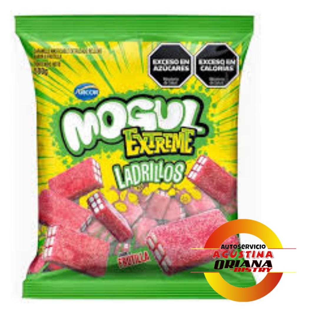 MOGUL LADRILLOS 500G