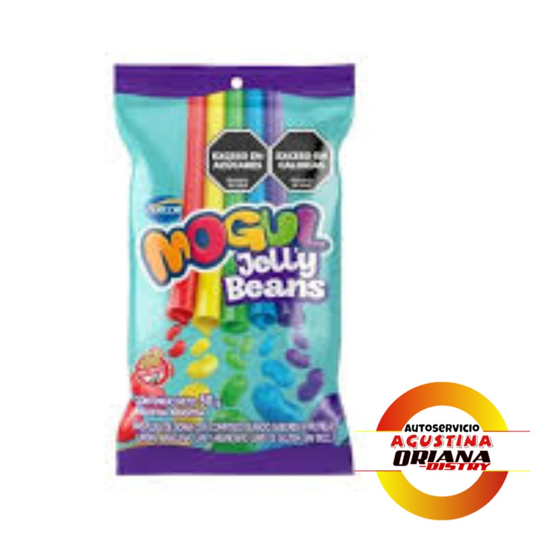 MOGUL JELLY BEANS 50G