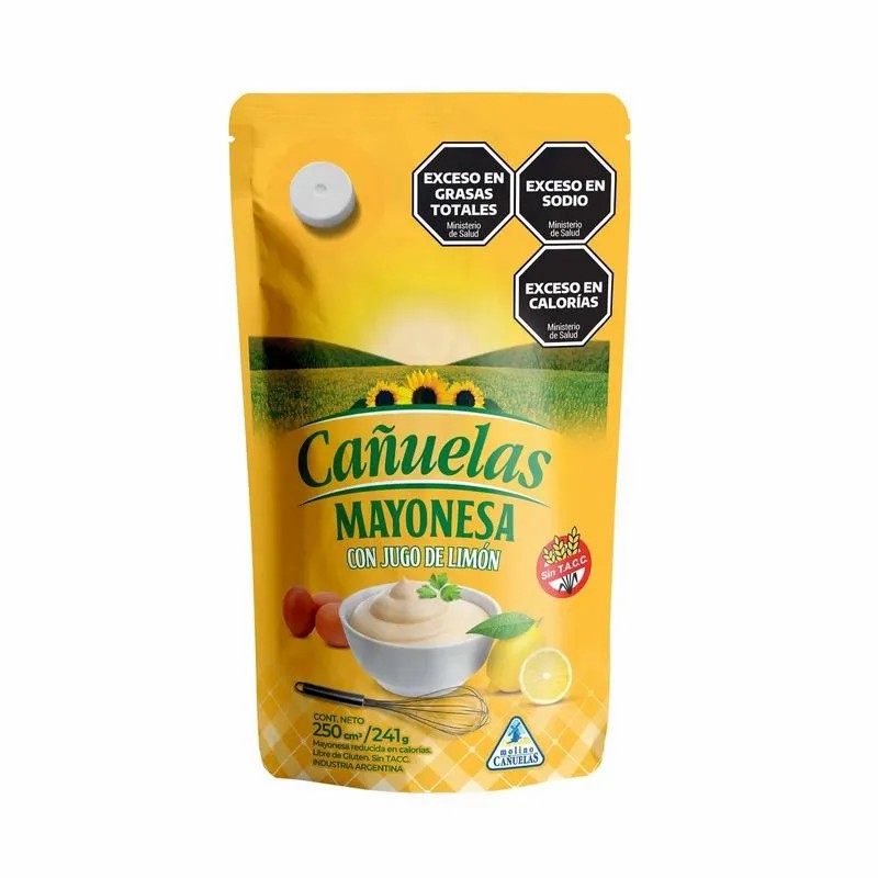 MAYONESA 250G CAÑUELA