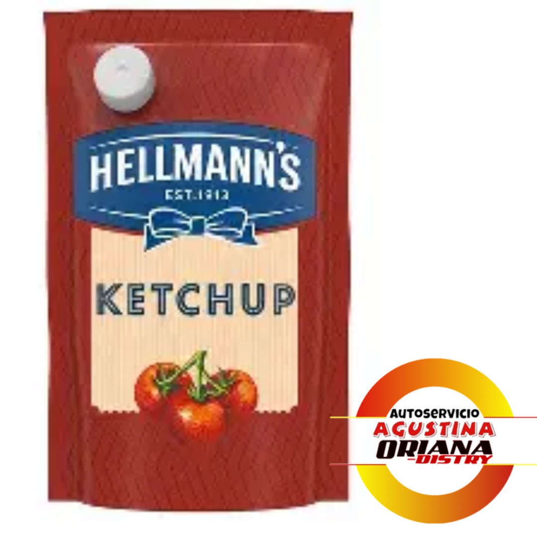 KETCHUP HELLMANNS 250G