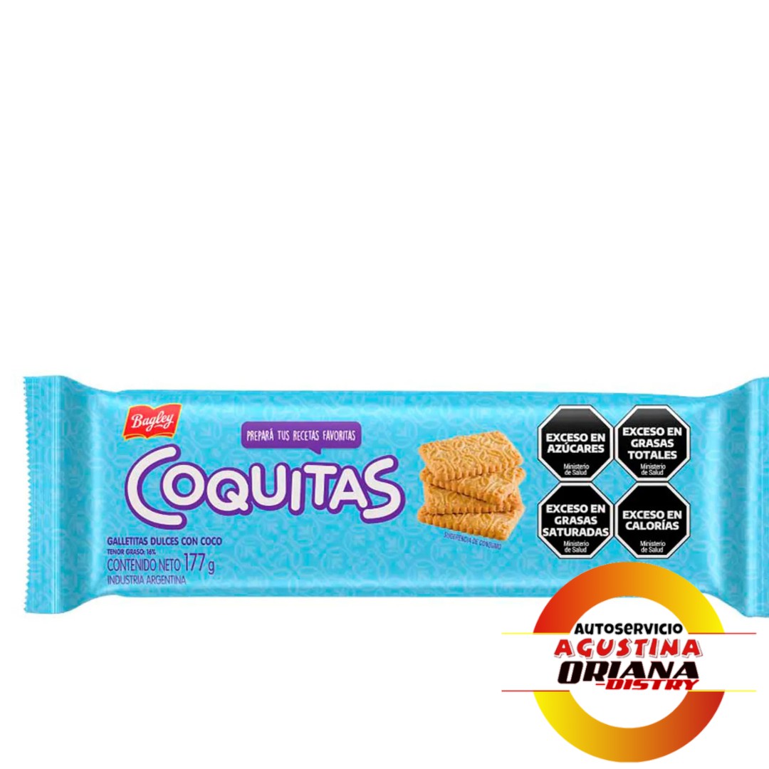 GALLETITAS COQUITAS 177G