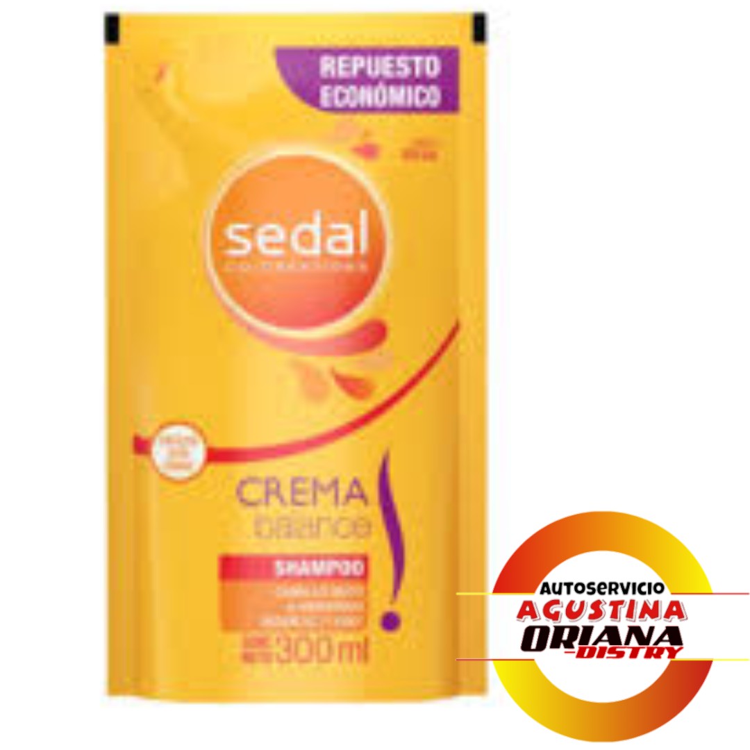 SHAMPOO SEDAL 300ML CREMA - DOYP