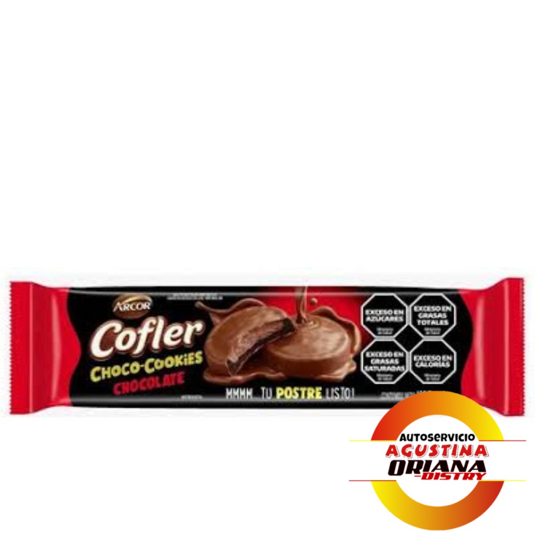 GALLETITAS RELLENAS COFLER 105.6G CHOCO-COOKIES B O B     **