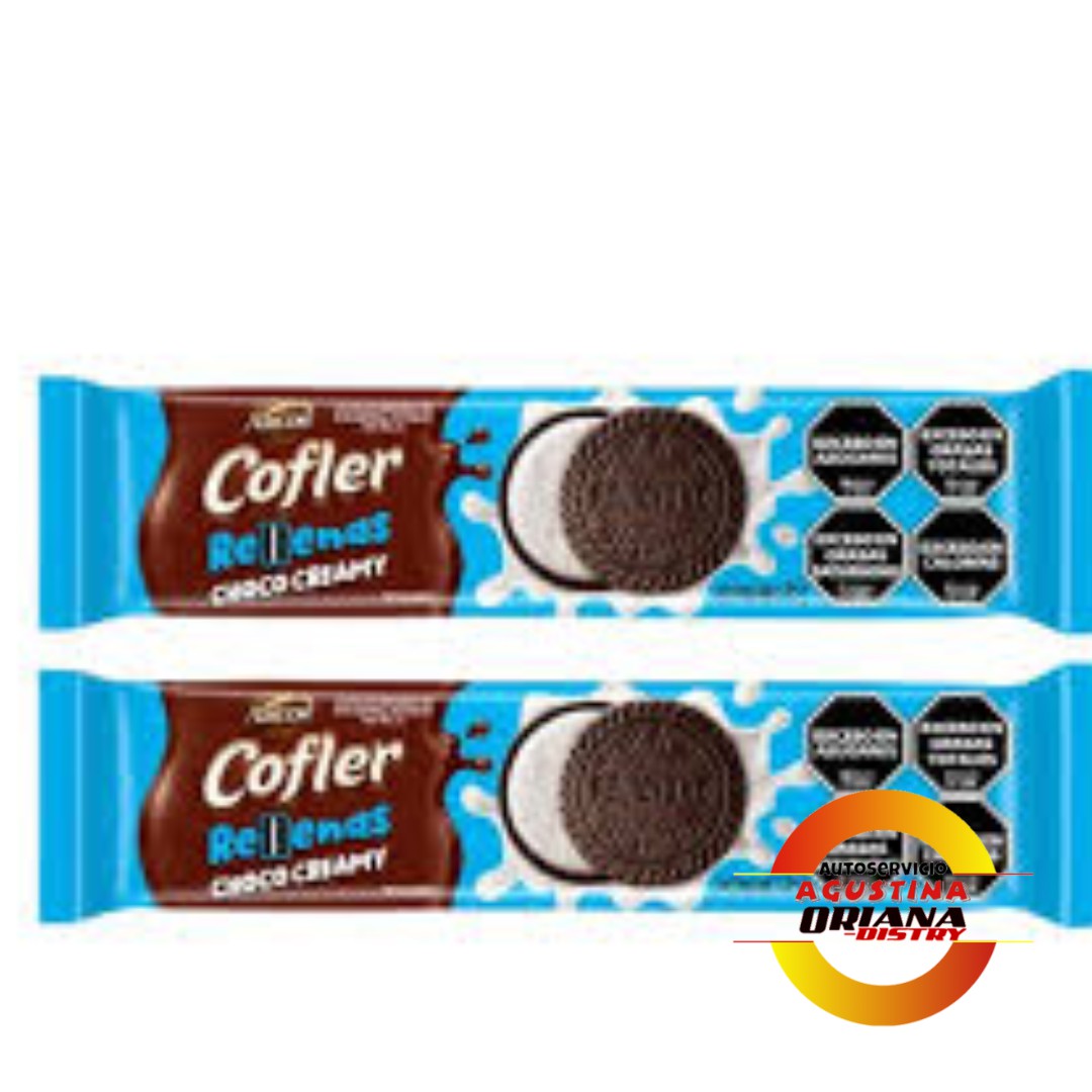 GALLETITASCOFLER RELLENAS 85G CHOCO CRESMY