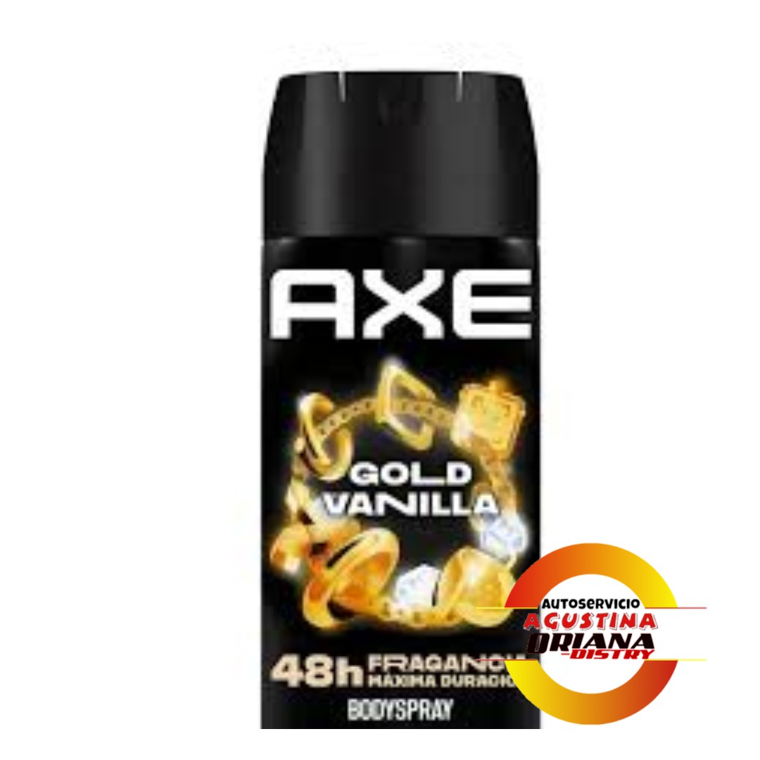 DESODORANTE 150ML AXE GOLD