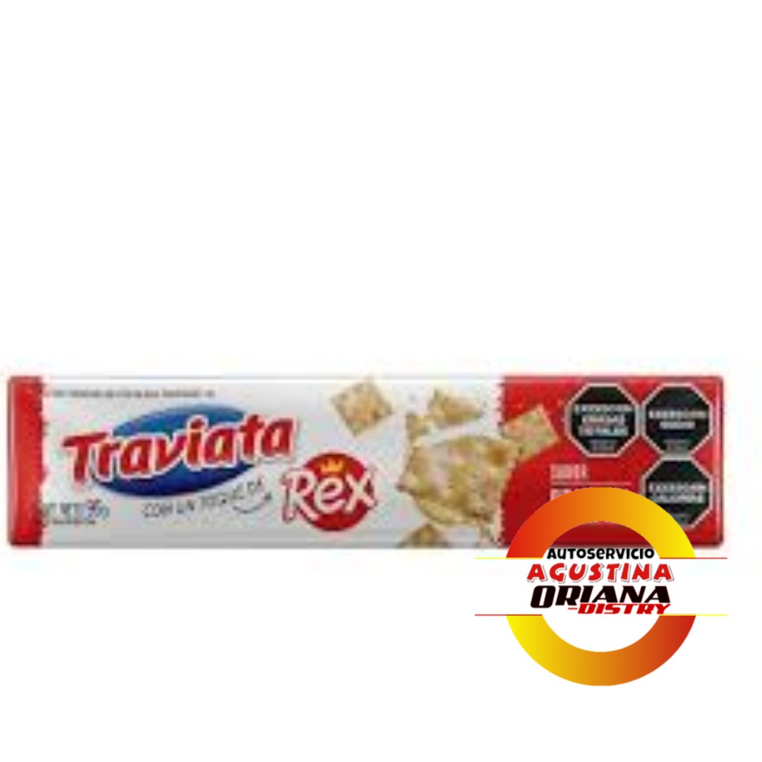 GALLETITAS TRAVIATA REX 96G ORIGINAL